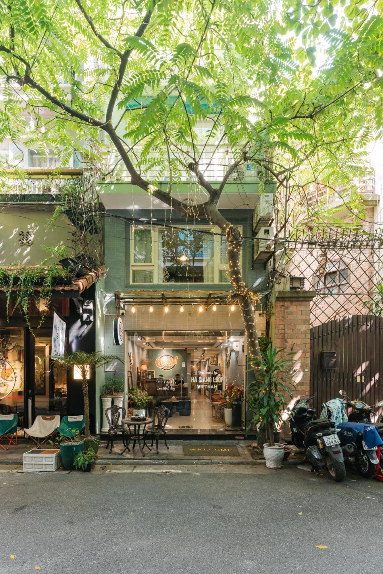 Cheers Hostel 하노이 외부 사진