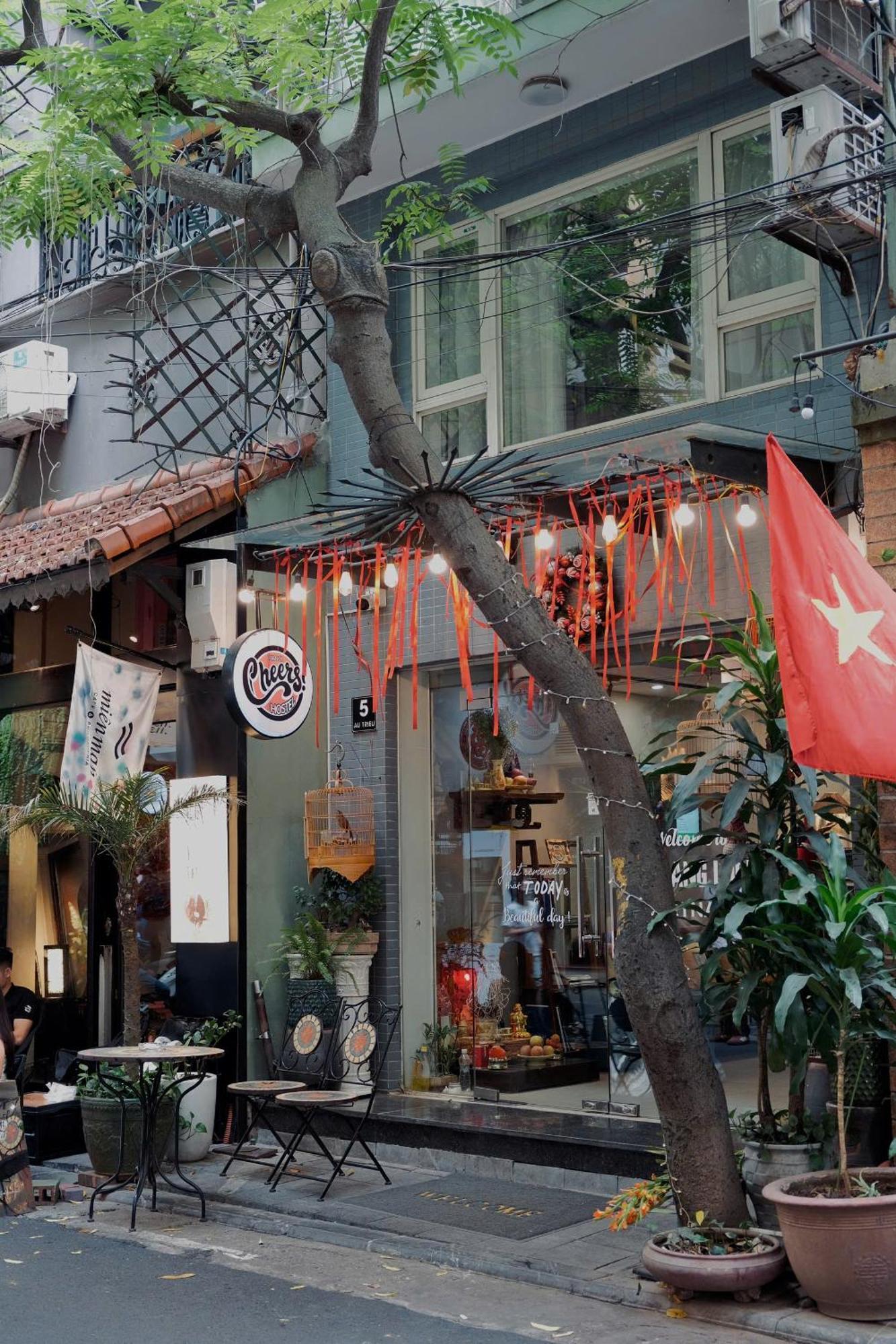 Cheers Hostel 하노이 외부 사진